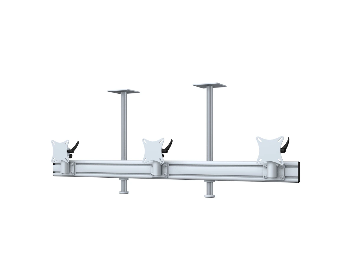 Flat-System Monitorhalter Decke für 3 Monitore 3er - 25''-32"