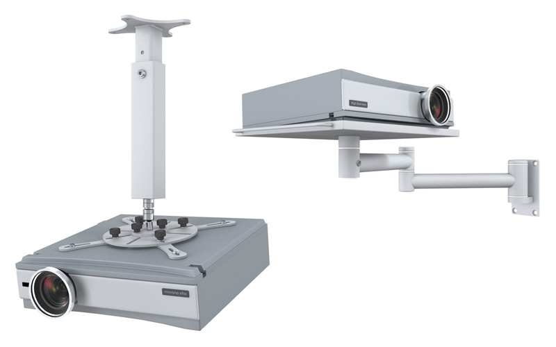  ErgoDesk® Beamer-Halterungen