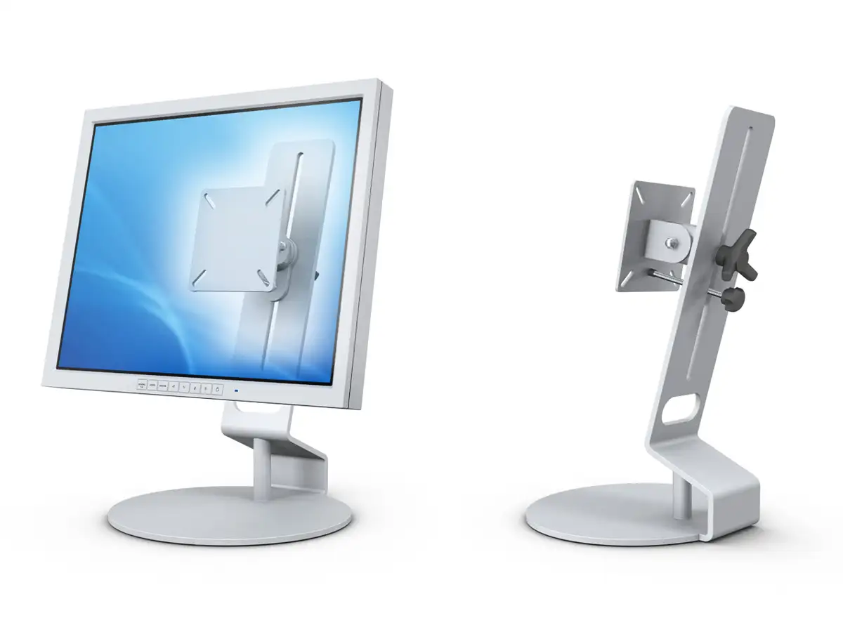TFT-Standfuß Monitorhalter für 1 Bildschirm bis 30" 