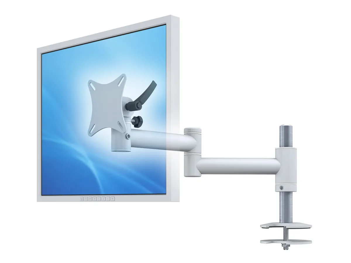Flexible Monitorhalterung mit Gelenkarm für ergonomische Arbeitsplatzgestaltung ErgoDesk® TFT-Vario Monitorhalterung mit Gelenkarm