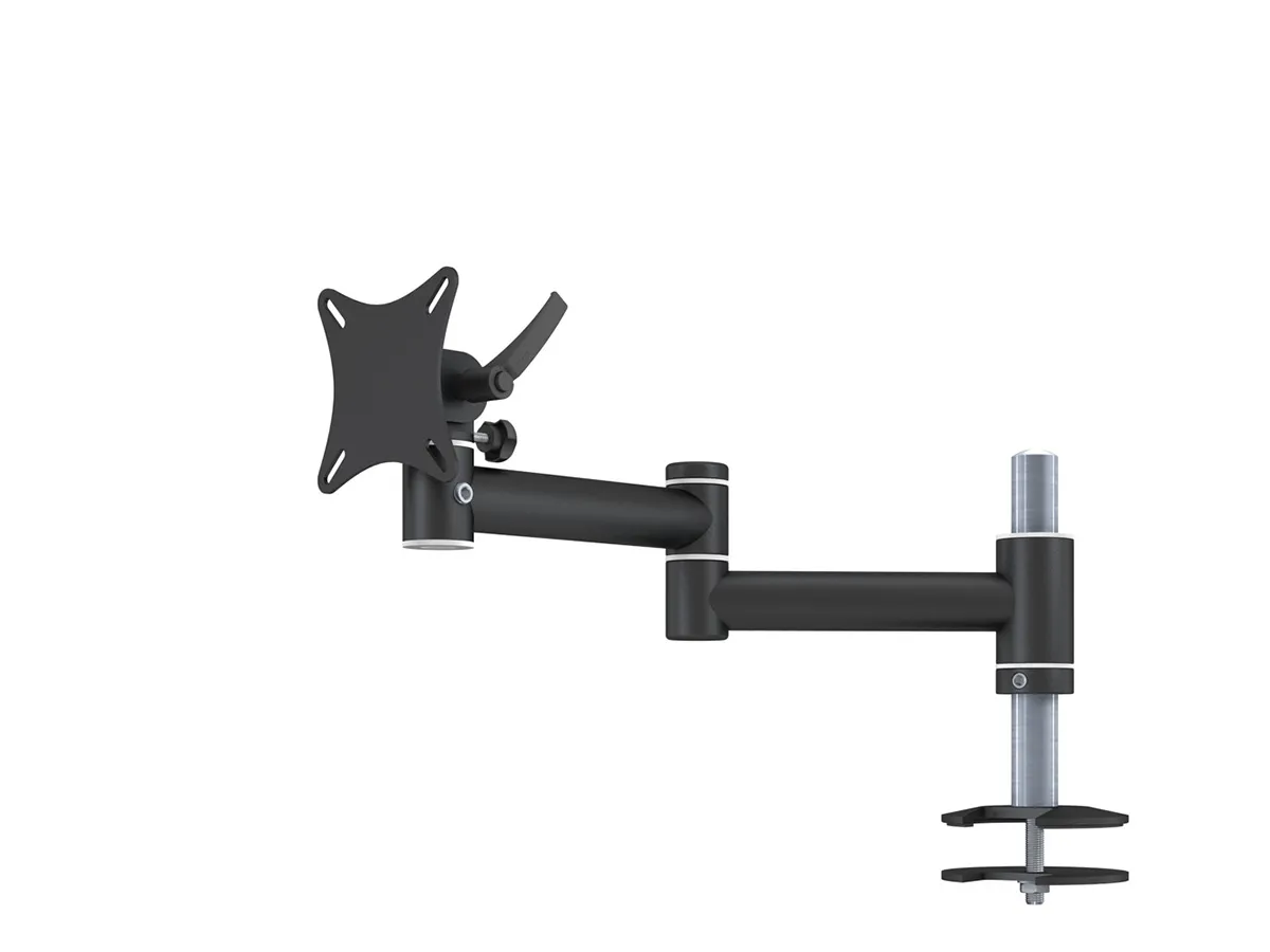 Vollständig drehbare Halterung für ergonomische Bildschirmpositionen 360° drehbare Monitorhalterung für maximale Flexibilität