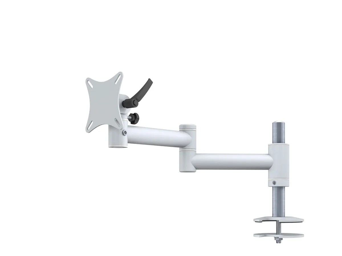 Universelle Monitorhalterung mit VESA-Adapter für 75x75 mm und 100x100 mm ErgoDesk® TFT-Vario mit VESA 75/100 mm Adapter