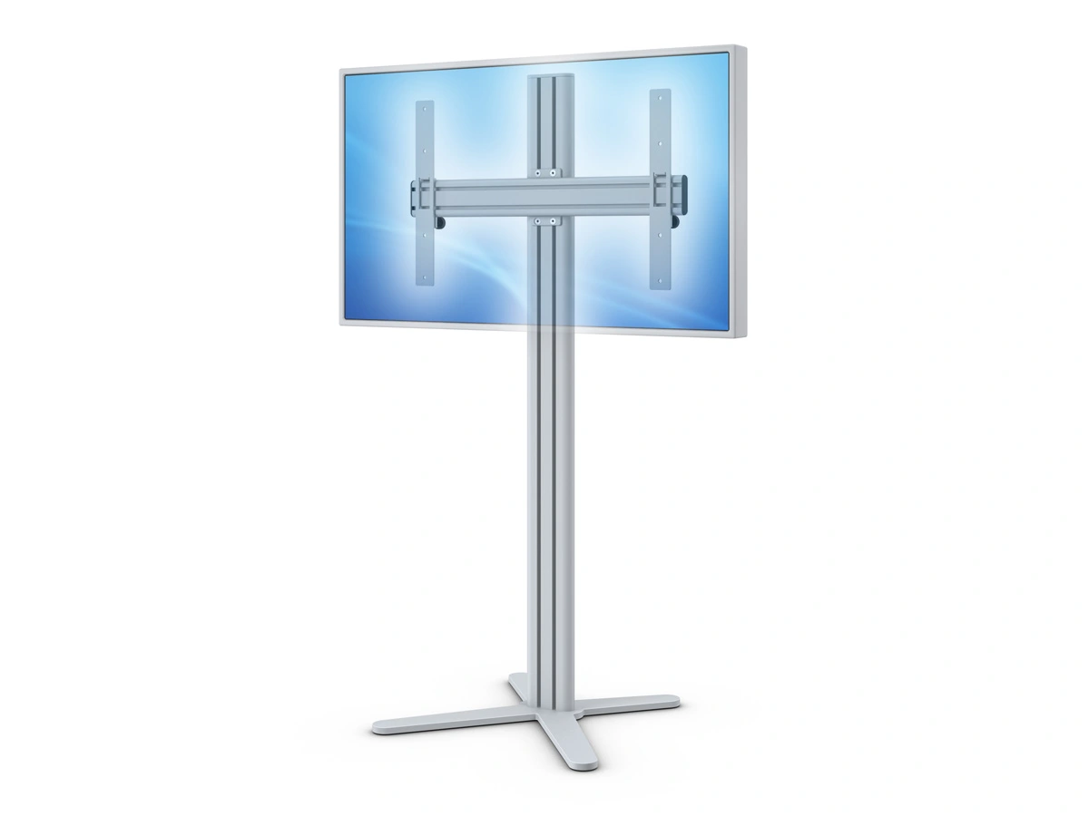 TV-Ständer Standfuß X-Form inkl. Stellfüße - Basic