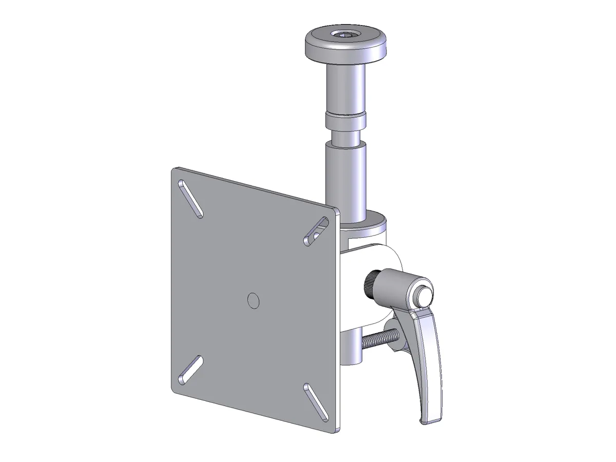 ErgoDesk® VESA 75/100 mm (unten montiert)