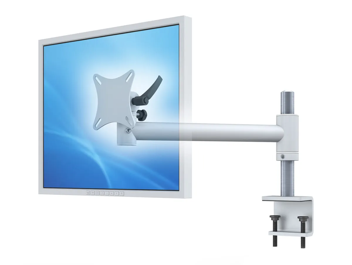 ErgoDesk® TFT-Star Tisch-Klemme mit VESA 75/100 mm