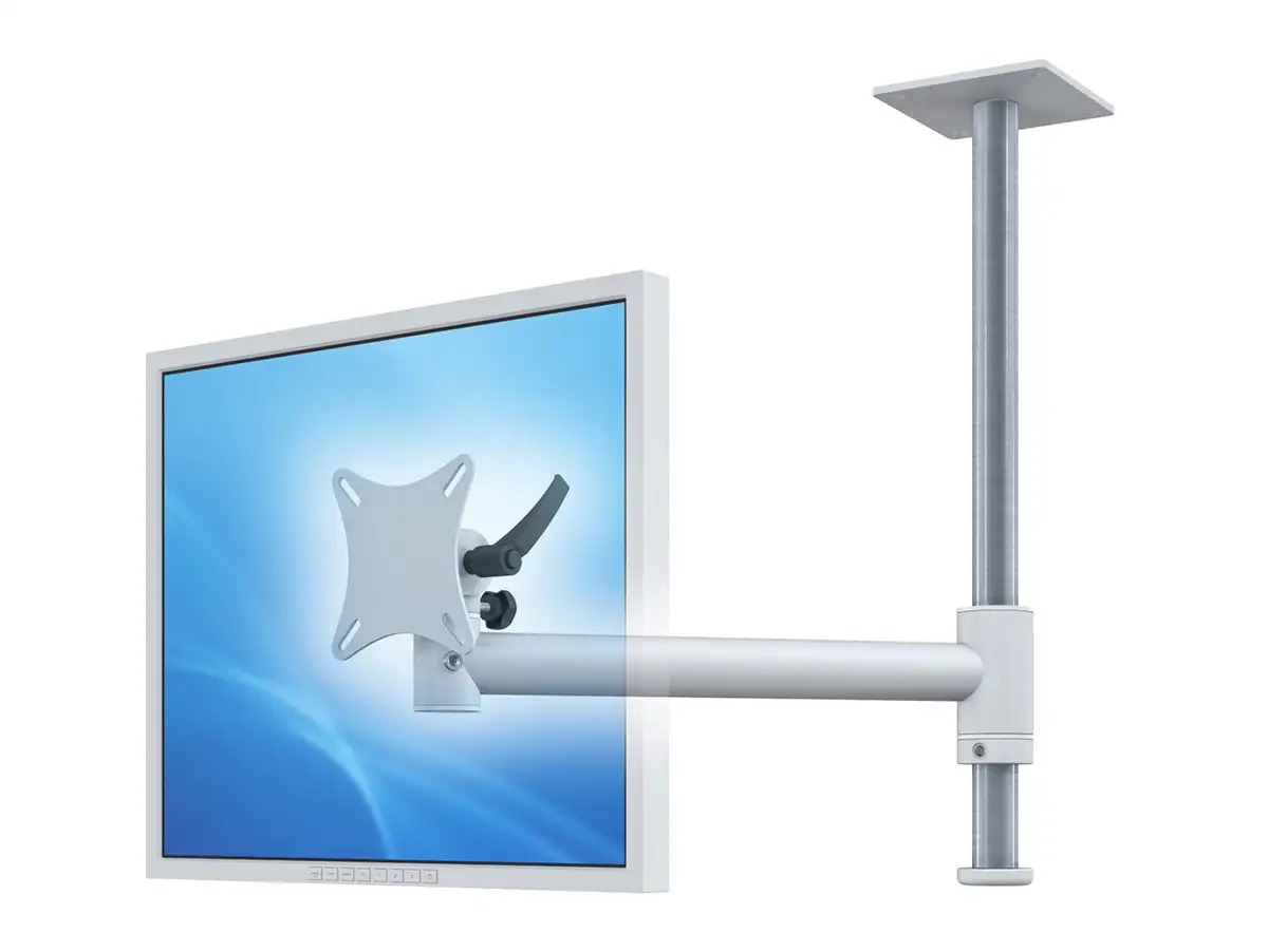 TFT-Star Monitorhalter für 1 Bildschirm mit Deckenhalterung - 17"-32" 