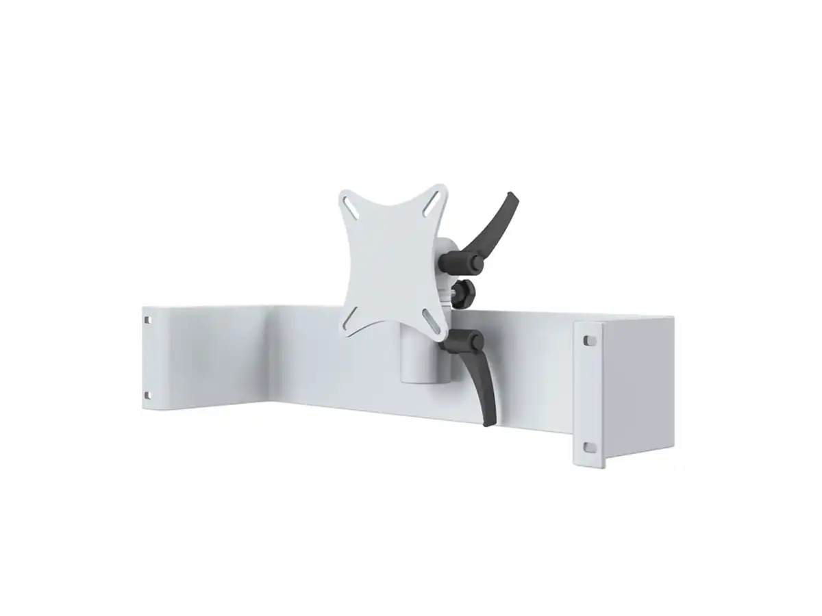 Monitorhalter für 19"-Serverschränke Einbau