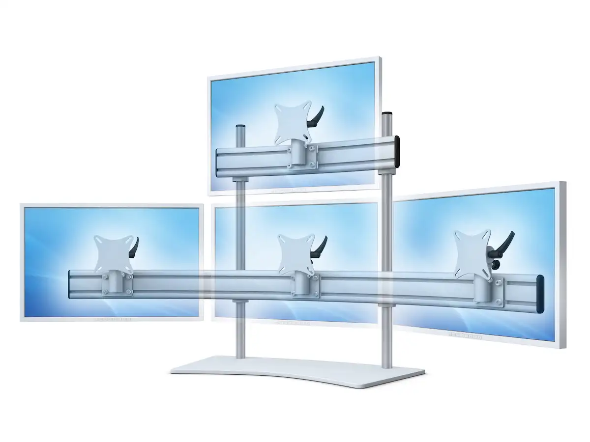 Para-System Tisch-Stand 3+1 - 20''-24''